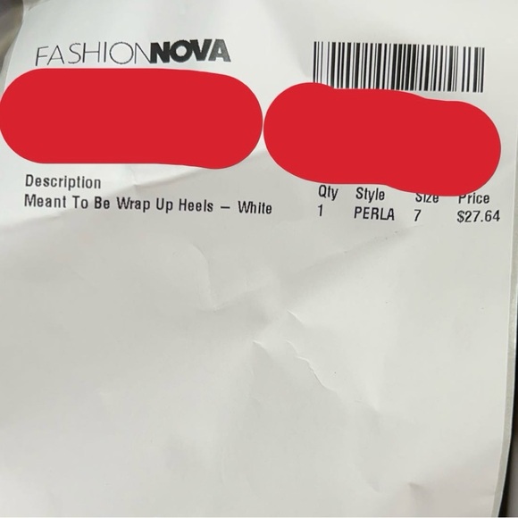 Pearl Lace Up Open Toe Heels - Picture 5 of 6